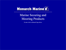 Tablet Screenshot of monarchproducts.com